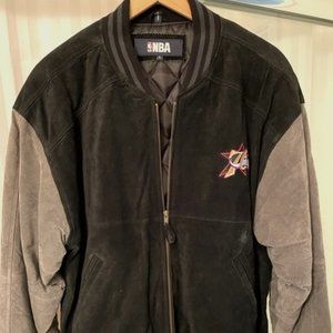 Jacket Leather Suede 76'ers